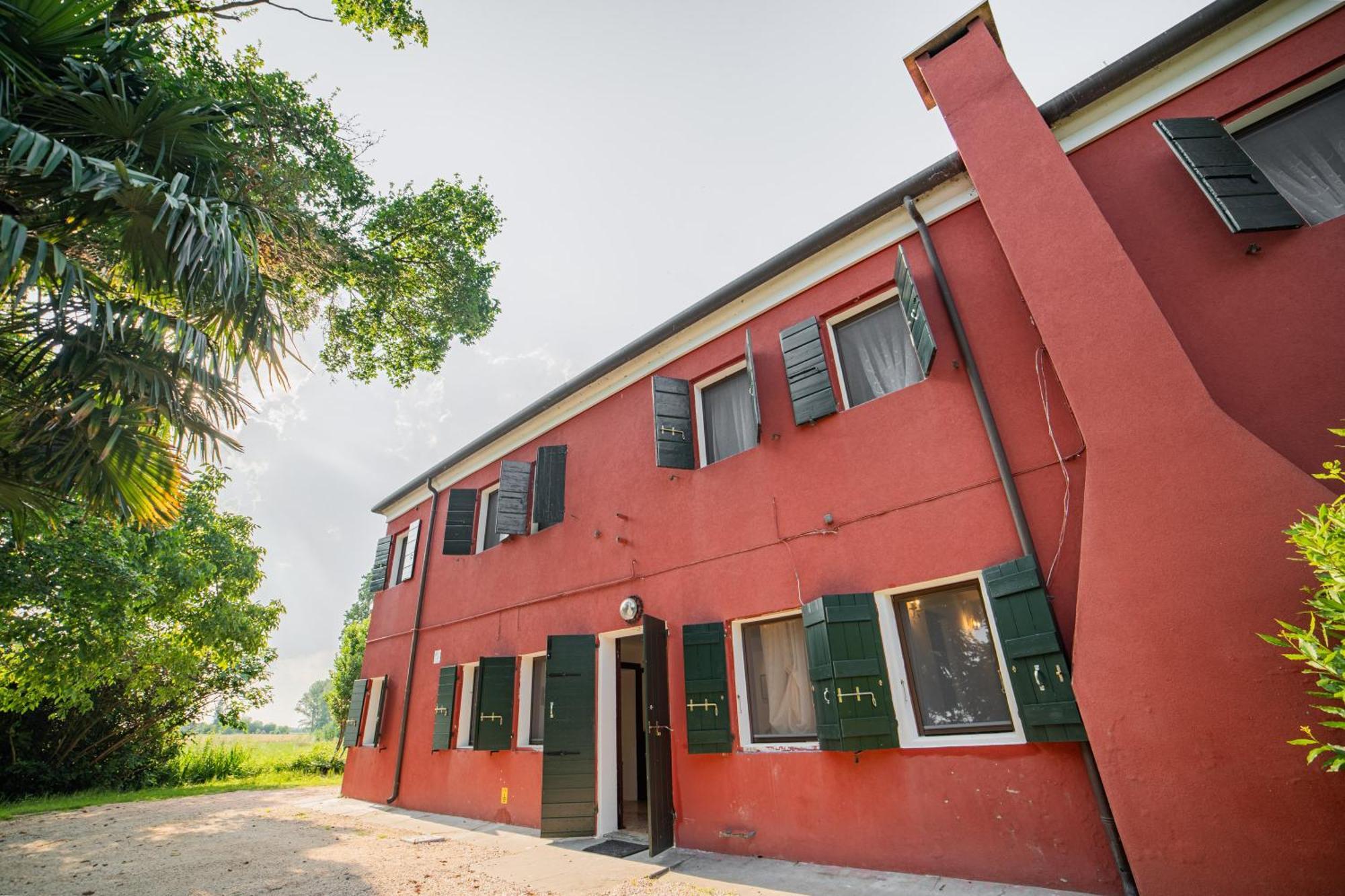 Tenuta Ca' Zen Taglio di Po Kültér fotó
